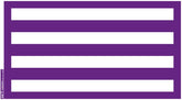 LARGE HORIZONTAL STRIPES MESH STENCIL